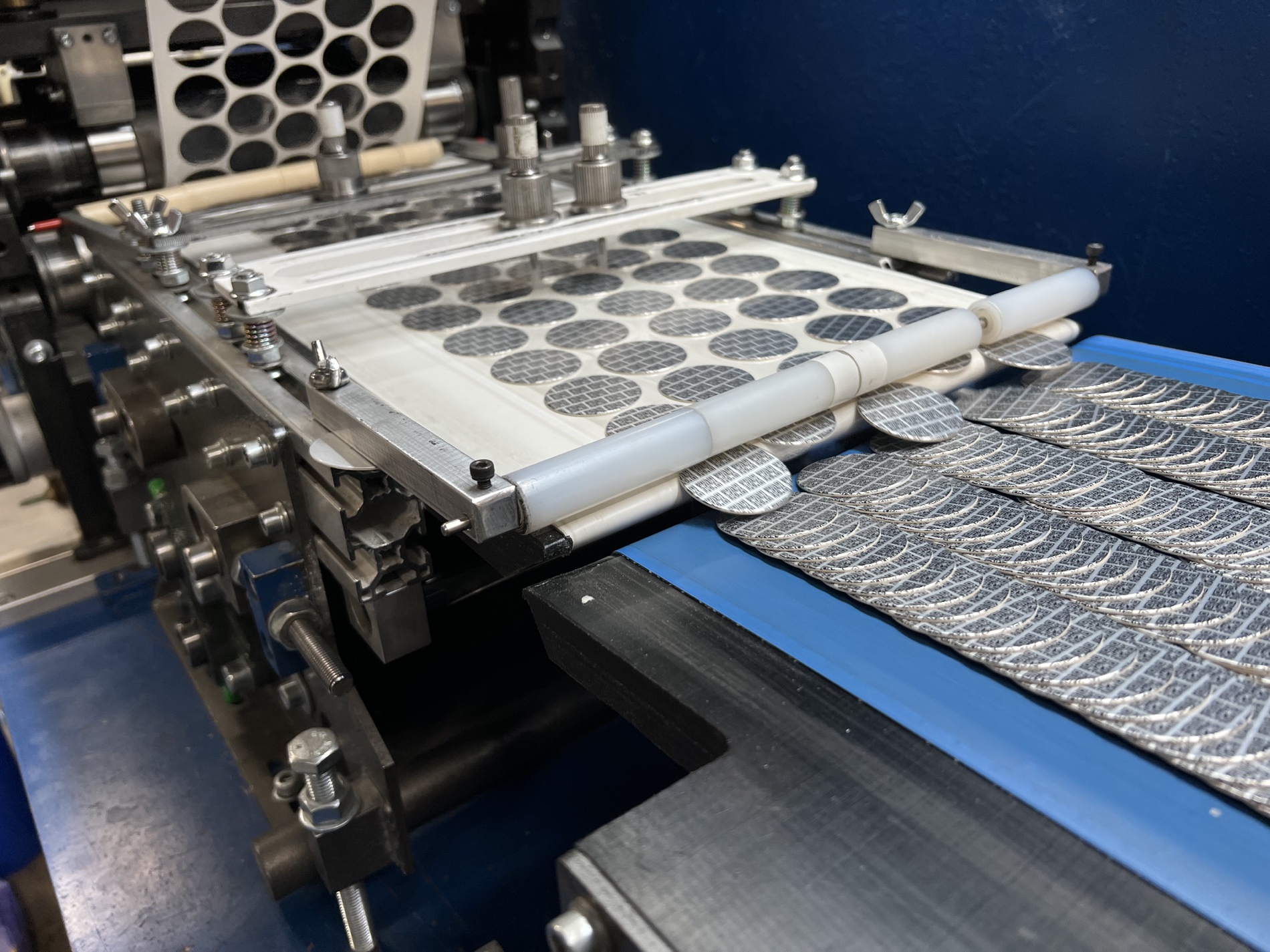 Precision die-cutting