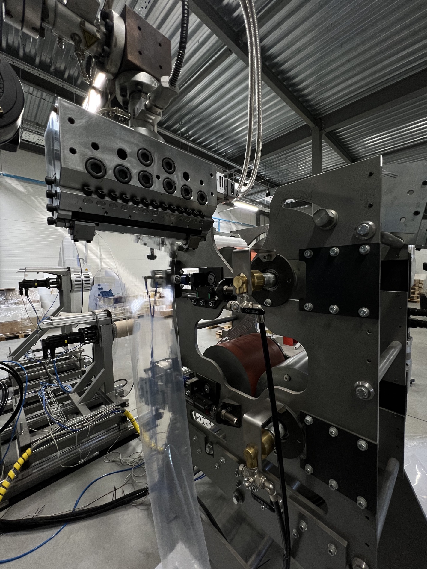 Extrusion line